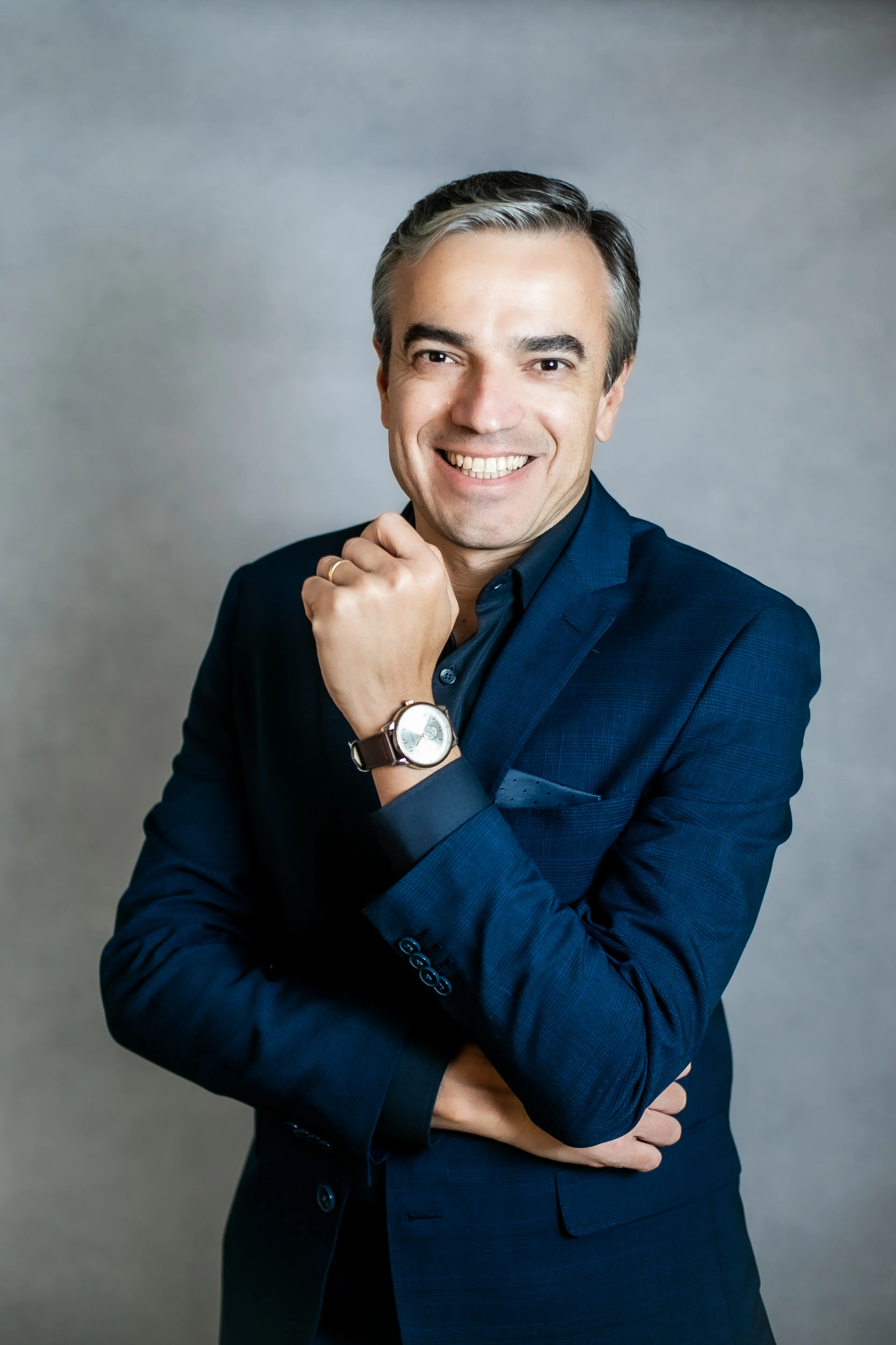 Adilson Perardt, especialista em finanças